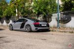 Audi R8 on Vossen Wheels (VPS-314T) 2017 года